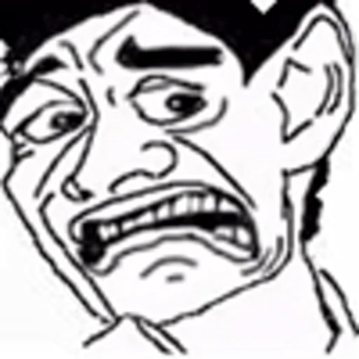 🤒 Эмодзи «Trollfaces» для Telegram