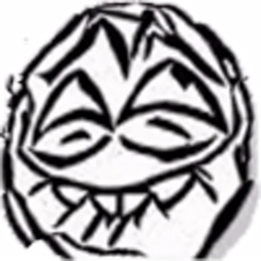 🤒 Эмодзи «Trollfaces» для Telegram