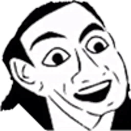 🤒 Эмодзи «Trollfaces» для Telegram