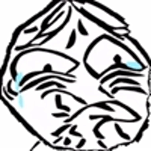🤒 Эмодзи «Trollfaces» для Telegram