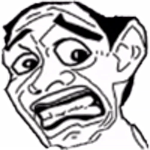 🤒 Эмодзи «Trollfaces» для Telegram