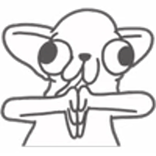 🤒 Эмодзи «Собака» для Telegram