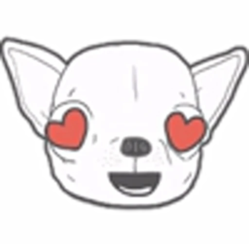🤒 Эмодзи «Собака» для Telegram