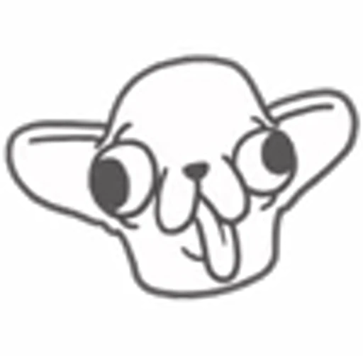 🤒 Эмодзи «Собака» для Telegram