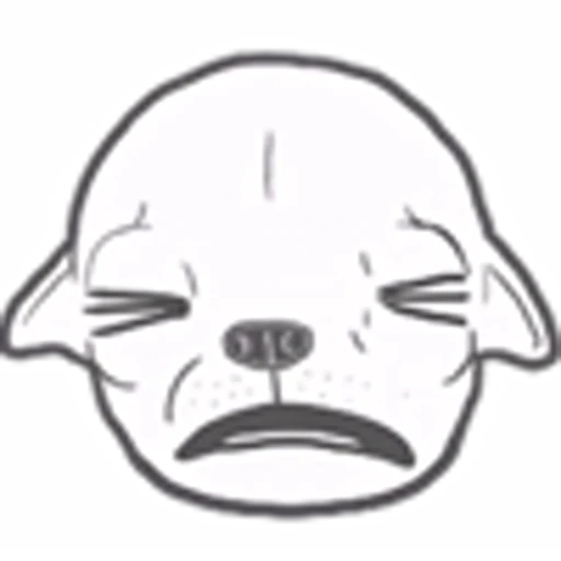 🤒 Эмодзи «Собака» для Telegram