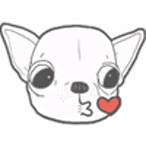🤒 Эмодзи «Собака» для Telegram
