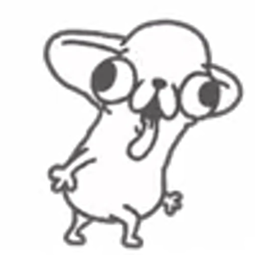 🤒 Эмодзи «Собака» для Telegram