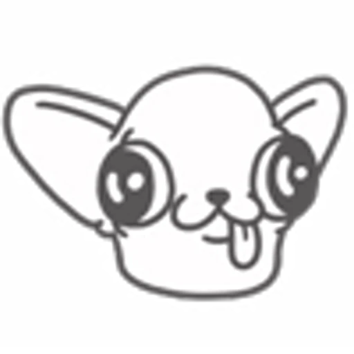 🤒 Эмодзи «Собака» для Telegram