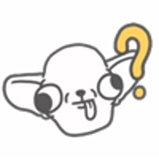 🤒 Эмодзи «Собака» для Telegram