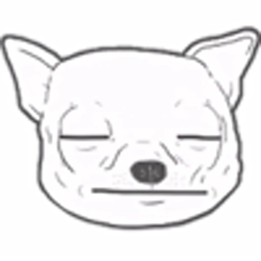 🤒 Эмодзи «Собака» для Telegram