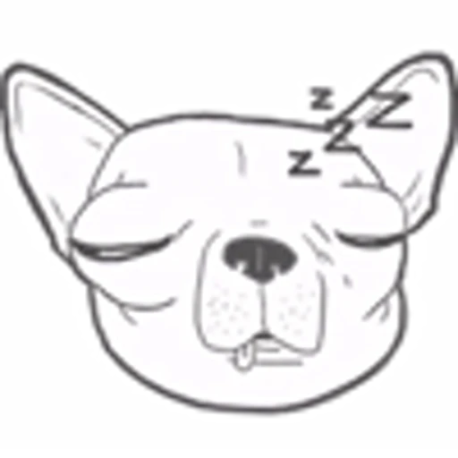 🤒 Эмодзи «Собака» для Telegram