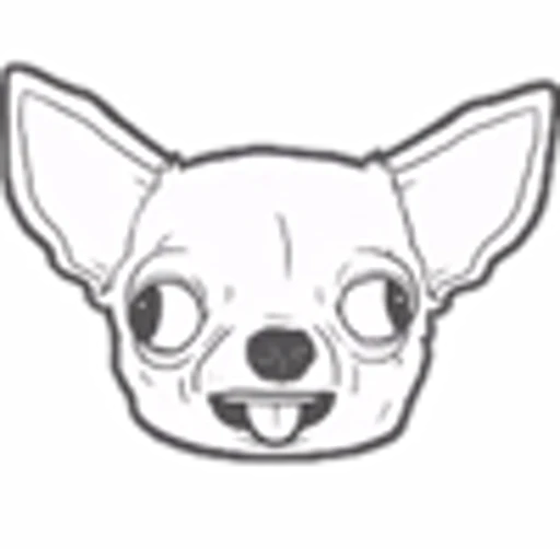🤒 Эмодзи «Собака» для Telegram