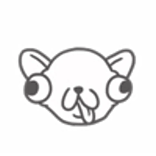 🤒 Эмодзи «Собака» для Telegram
