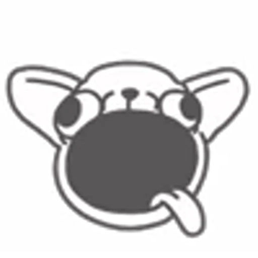 🤒 Эмодзи «Собака» для Telegram