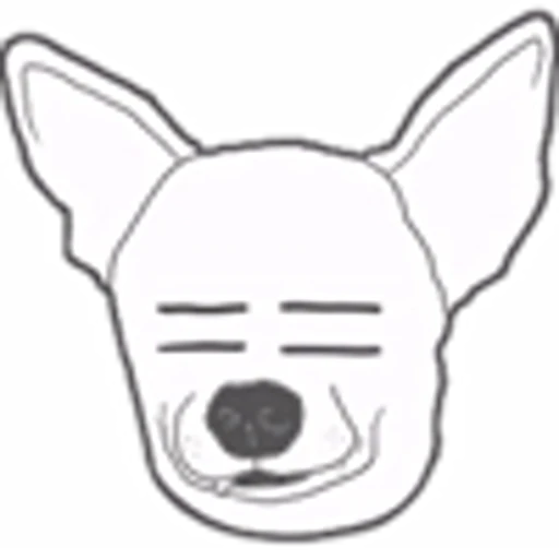 🤒 Эмодзи «Собака» для Telegram