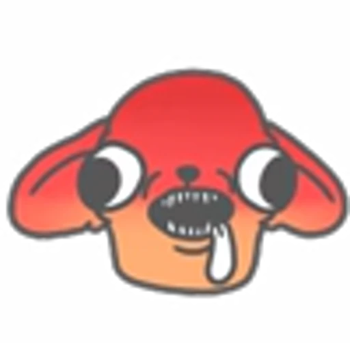 🤒 Эмодзи «Собака» для Telegram