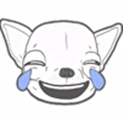 🤒 Эмодзи «Собака» для Telegram