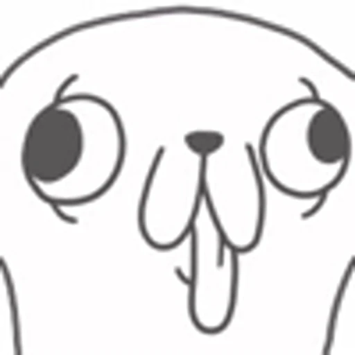 🤒 Эмодзи «Собака» для Telegram