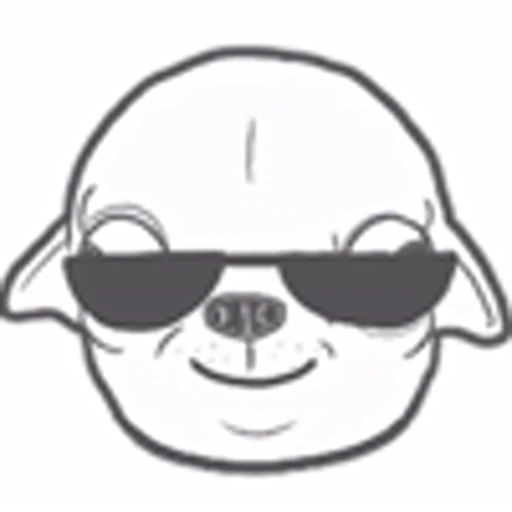 🤒 Эмодзи «Собака» для Telegram