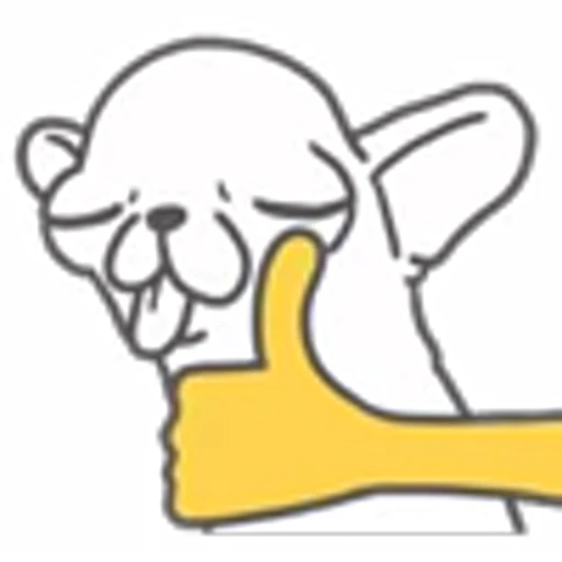 🤒 Эмодзи «Собака» для Telegram