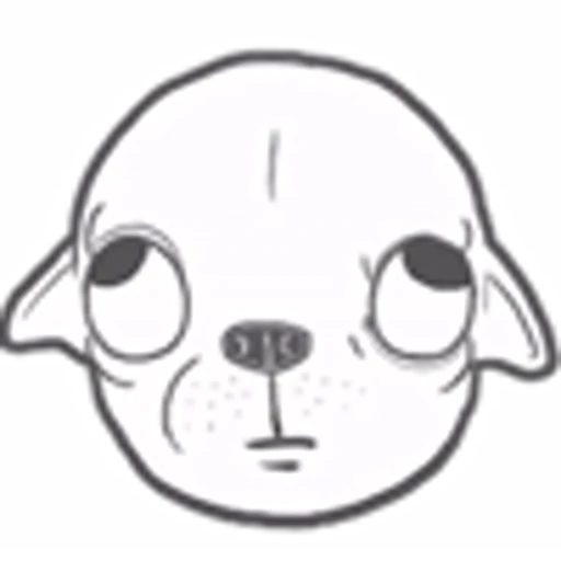 🤒 Эмодзи «Собака» для Telegram
