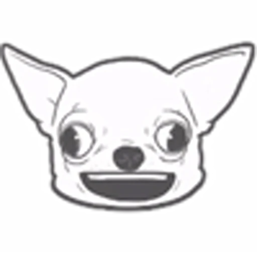 🤒 Эмодзи «Собака» для Telegram