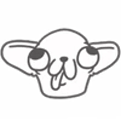 🤒 Эмодзи «Собака» для Telegram