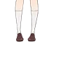 🤒 Эмодзи «Anime chan splitted» для Telegram
