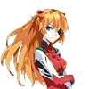 🤒 Эмодзи «Anime chan splitted» для Telegram