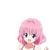 🤒 Эмодзи «Anime chan splitted» для Telegram