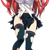 🤒 Эмодзи «Anime chan splitted» для Telegram