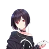 🤒 Эмодзи «Anime chan splitted» для Telegram