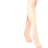 🤒 Эмодзи «Anime chan splitted» для Telegram