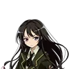 🤒 Эмодзи «Anime chan splitted» для Telegram