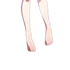 🤒 Эмодзи «Anime chan splitted» для Telegram
