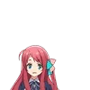 🤒 Эмодзи «Anime chan splitted» для Telegram