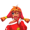 Стикерпак Anime chan splitted для Telegram