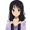 🤒 Эмодзи «Anime chan splitted» для Telegram