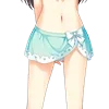 🤒 Эмодзи «Anime chan splitted» для Telegram