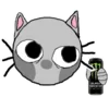 🤒 Эмодзи «Кошка» для Telegram