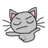 🤒 Эмодзи «Кошка» для Telegram