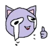 🤒 Эмодзи «Кошка» для Telegram