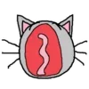🤒 Эмодзи «Кошка» для Telegram