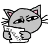🤒 Эмодзи «Кошка» для Telegram