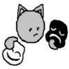 🤒 Эмодзи «Кошка» для Telegram