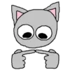🤒 Эмодзи «Кошка» для Telegram
