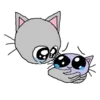 🤒 Эмодзи «Кошка» для Telegram