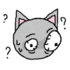 🤒 Эмодзи «Кошка» для Telegram