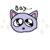🤒 Эмодзи «Кошка» для Telegram