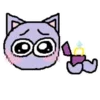 🤒 Эмодзи «Кошка» для Telegram
